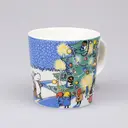Moomin mug – Christmas mug – (2004, 2005)