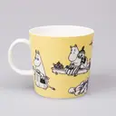 Moomin mug – Mug Yellow – (1990 – 1996)