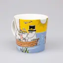 Moomin mug – Sailing with Nibling and Too-Ticky – (2014)