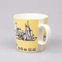 Moomin mug – Mug Yellow – (1990 – 1996)