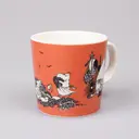 Moomin mug – Mug Dark Rose – (1991 – 1999)