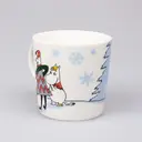 Moomin mug – Skiing Competition – (2010)