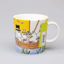 Moomin mug – Sailing with Nibling and Too-Ticky – (2014)