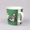 Moomin mug – Mug Dark Green – (1991 – 1996)