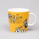 Moomin mug – Mug Dark Yellow – (1991 – 1999)