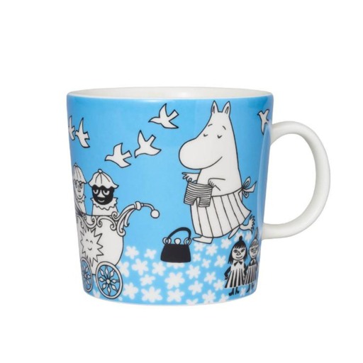 Peace 0,4l - Moomin Mug | Mukify