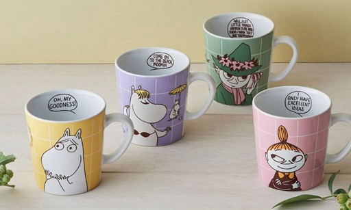 Moominmamma 7 cm (BEAMS Japan, 80th Anniversary) - Moomin