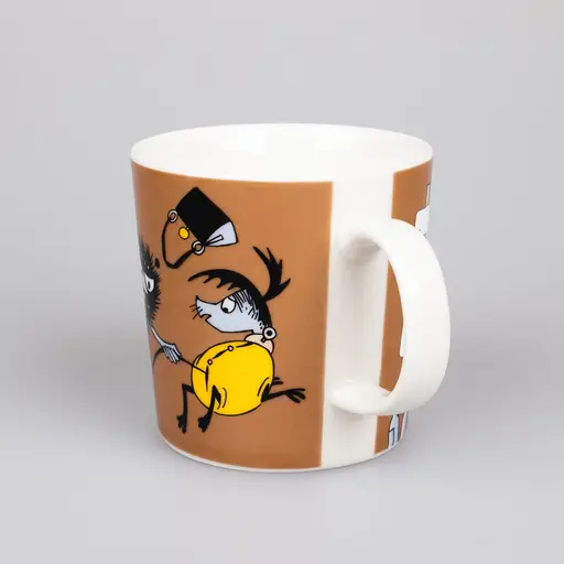 Stinky in Action - Moomin Mug | Mukify