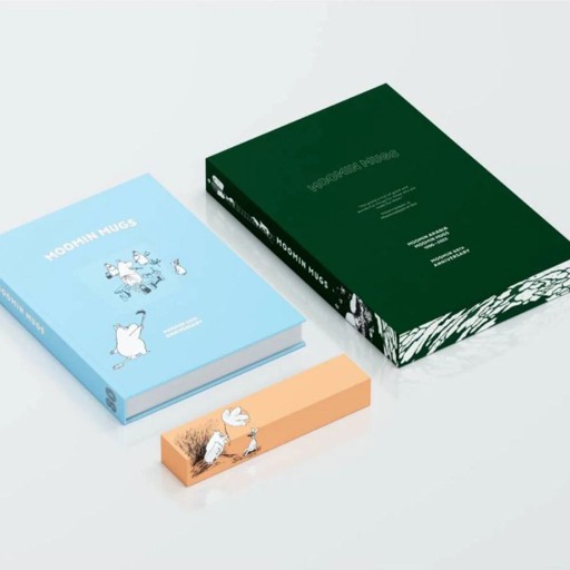 Moomin Mugs bok & minimugg (2025)