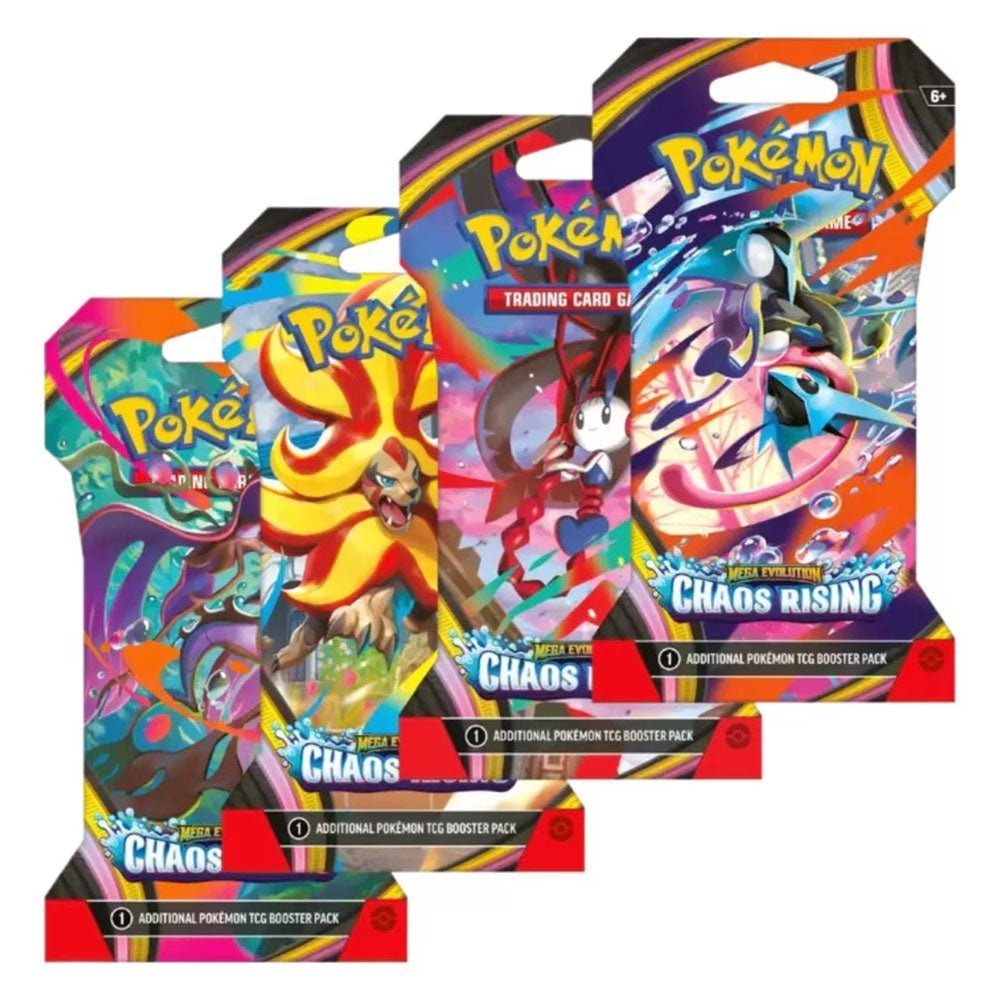 Mega Evolution - Chaos Rising: Sleeved Booster Pack