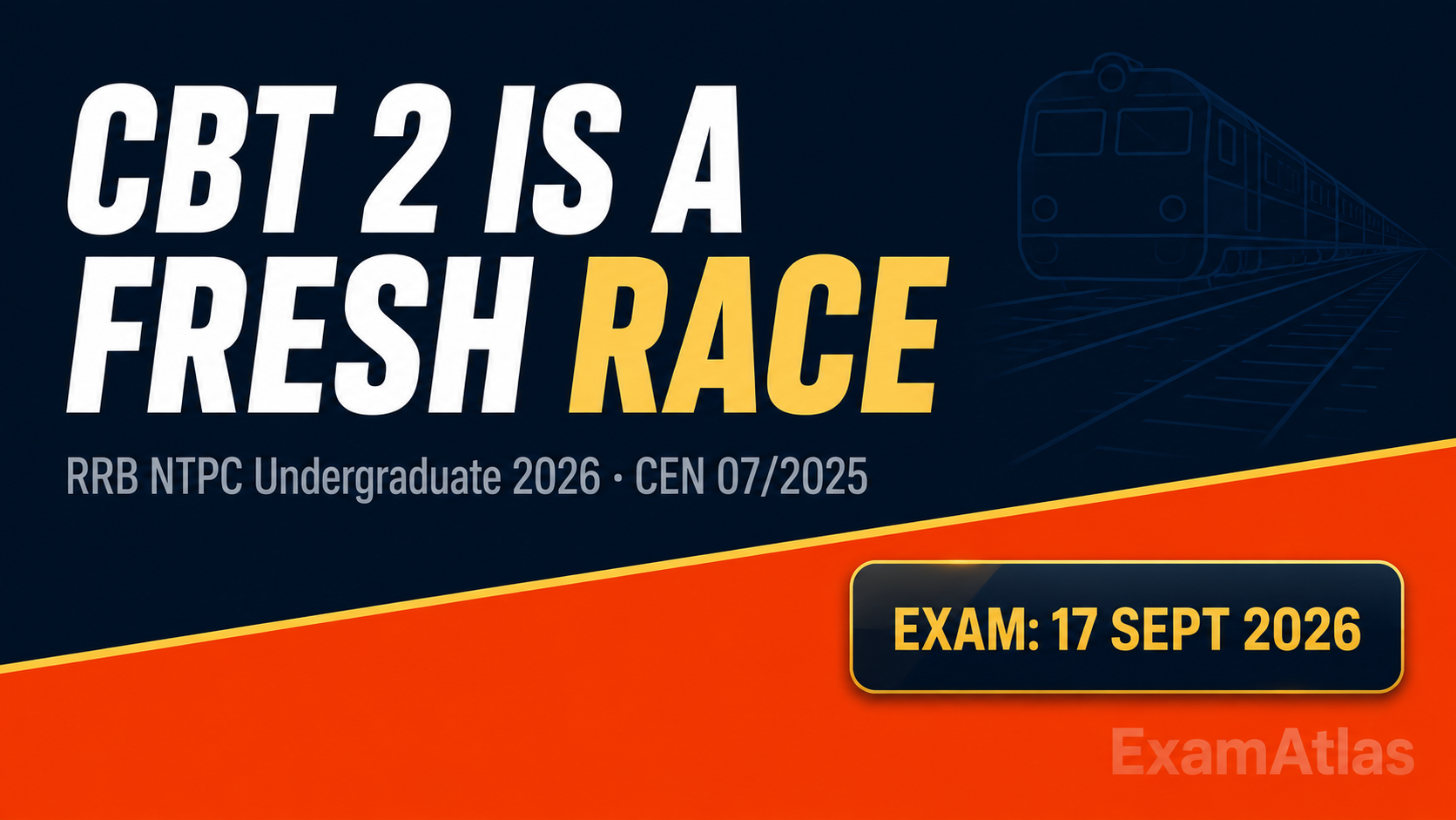 RRB NTPC UG CBT 2 2026