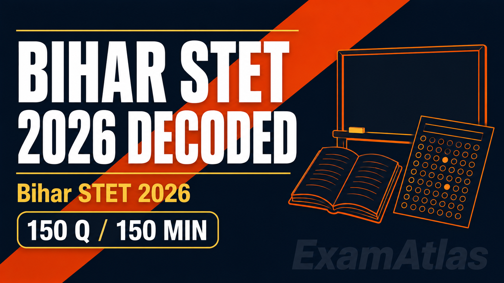 Bihar STET 2026 complete guide: pattern, cut-off and prep plan