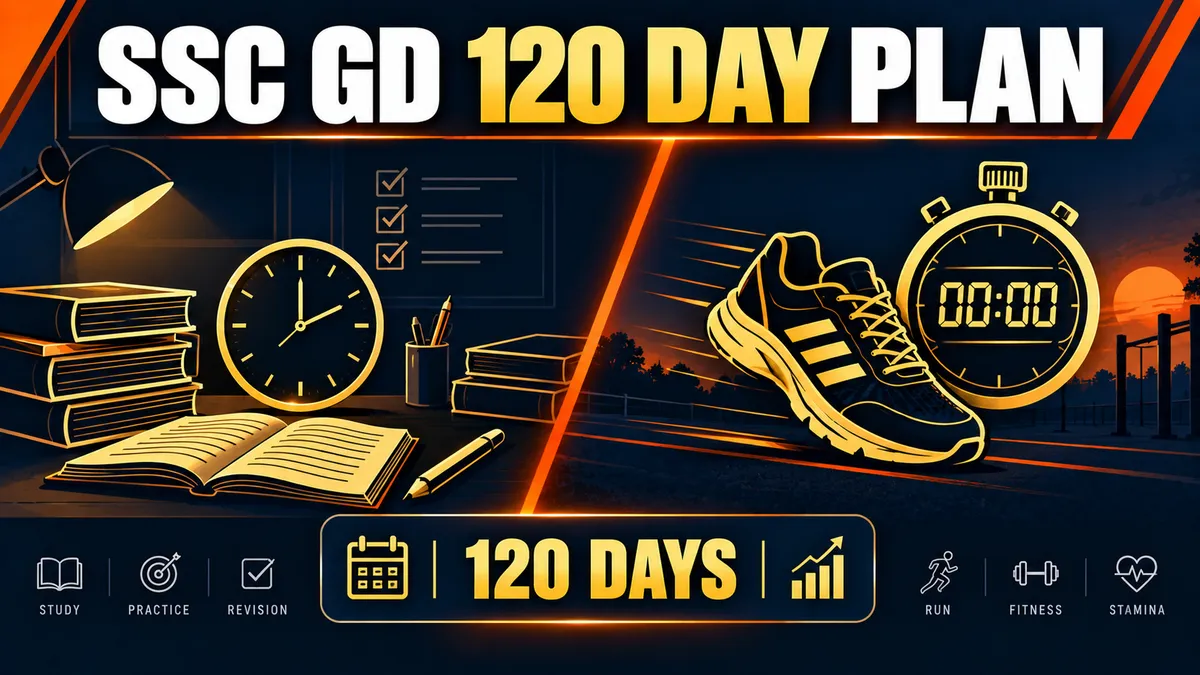 SSC GD Preparation Strategy 2027: Study Plan, Physical Training and Mock Routine