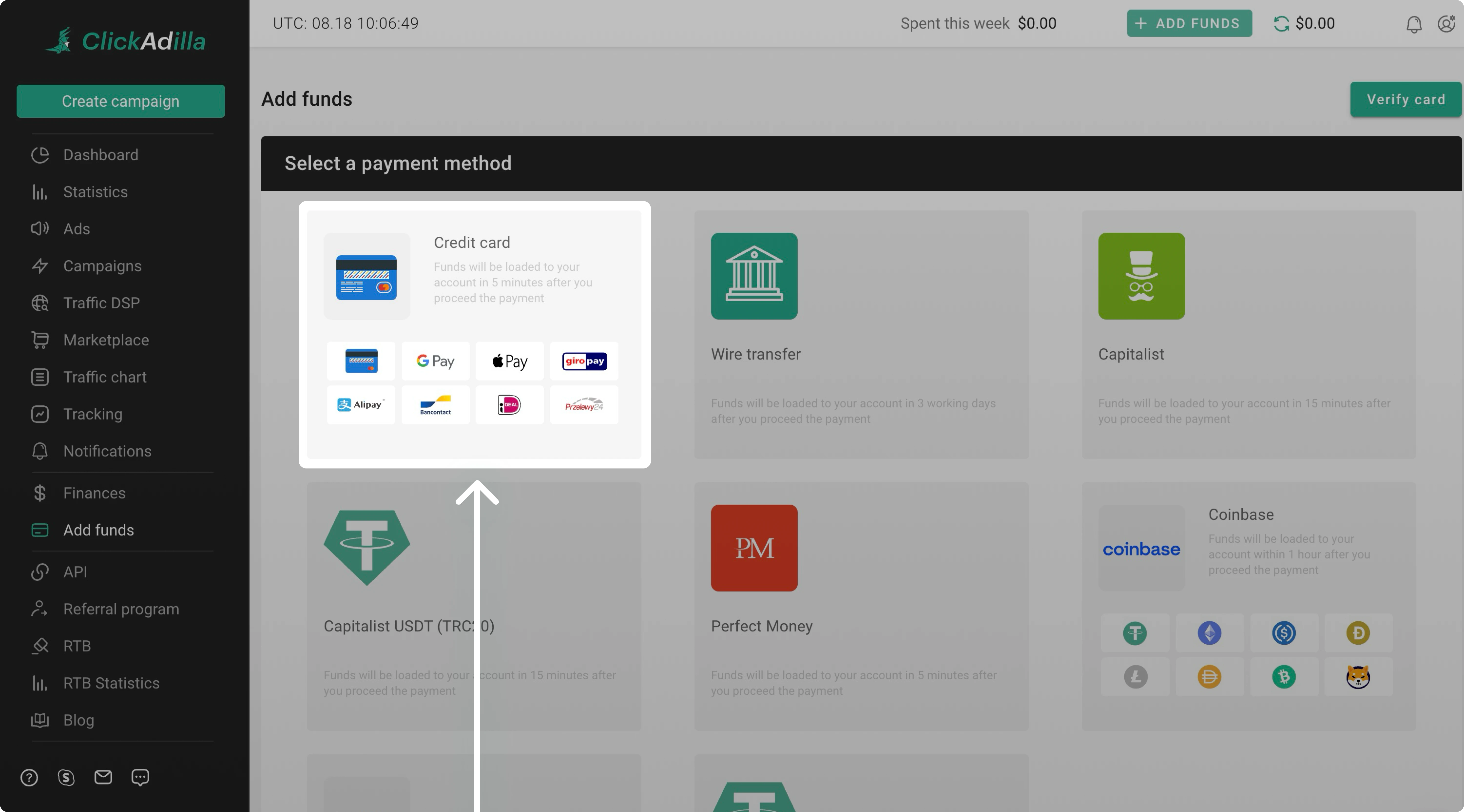 Payment method