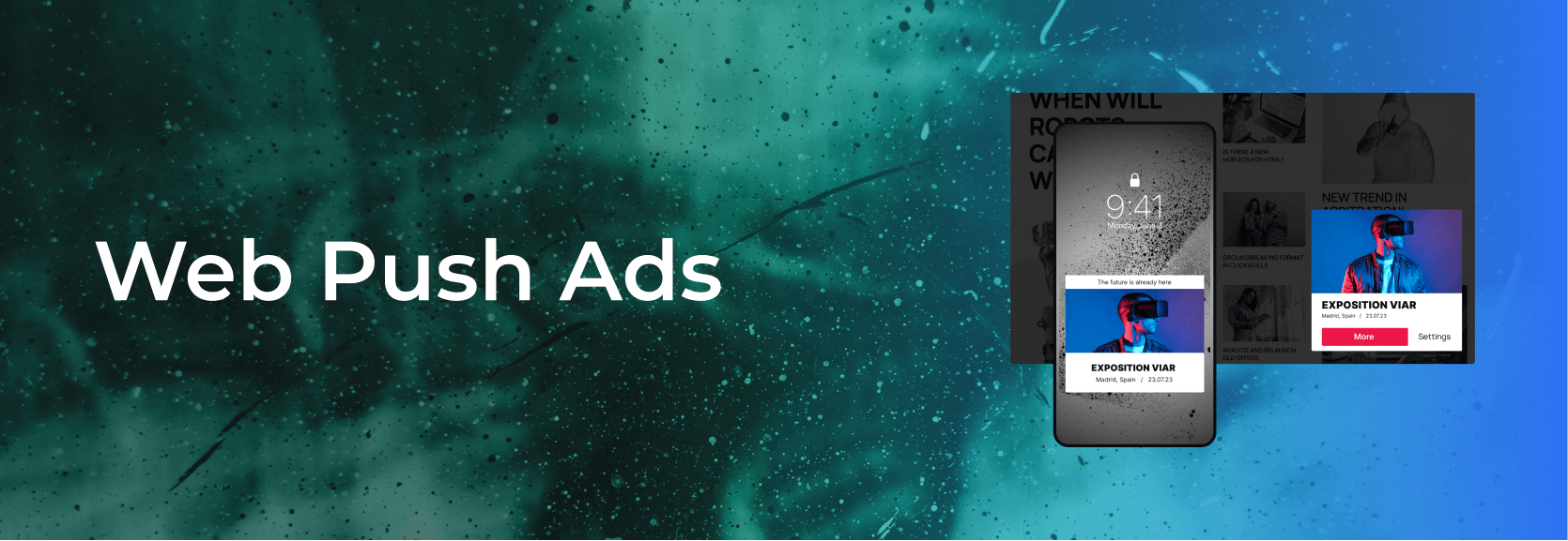 Web Push Ads