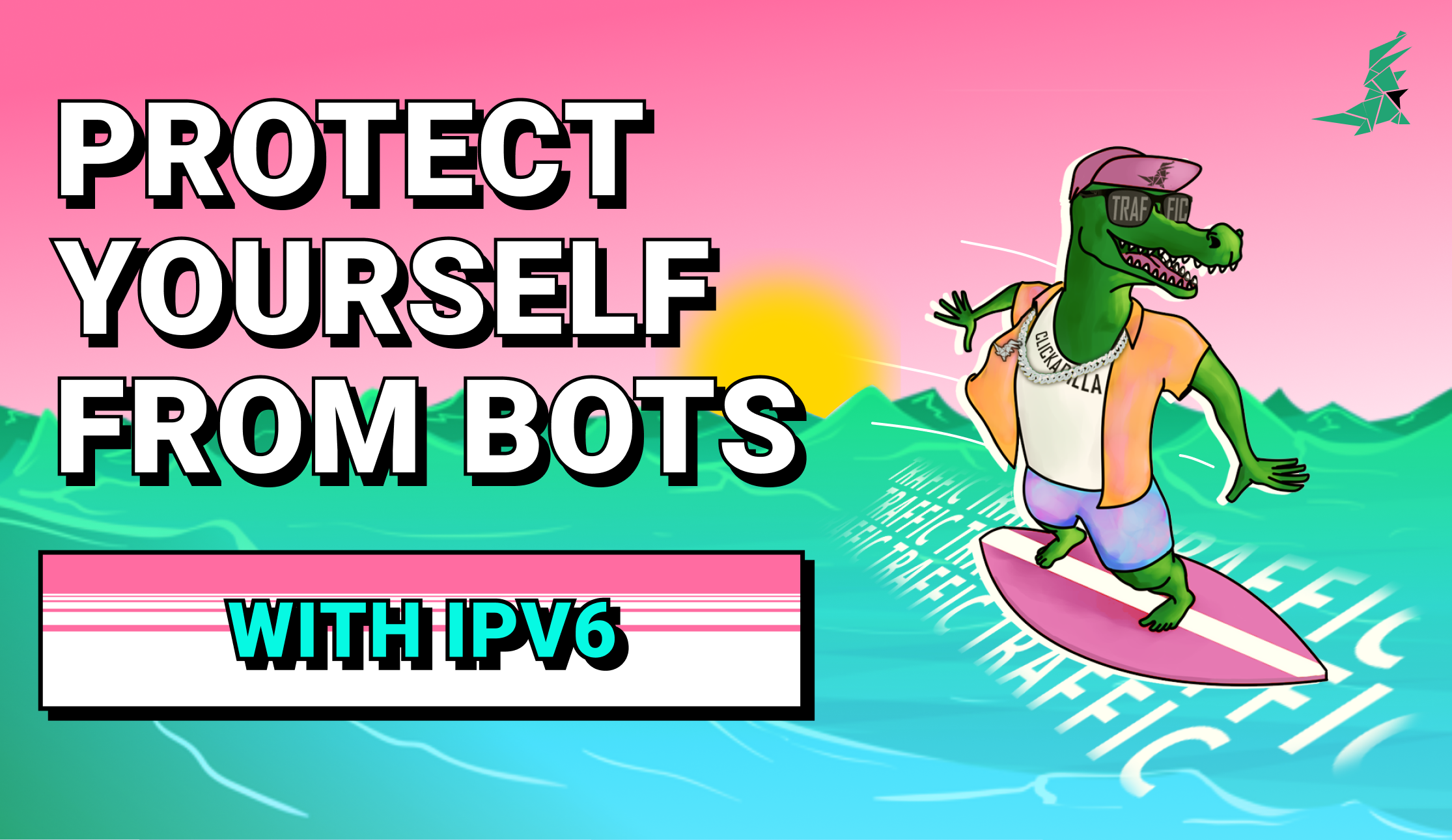 Get Rid of Bots with IPv6