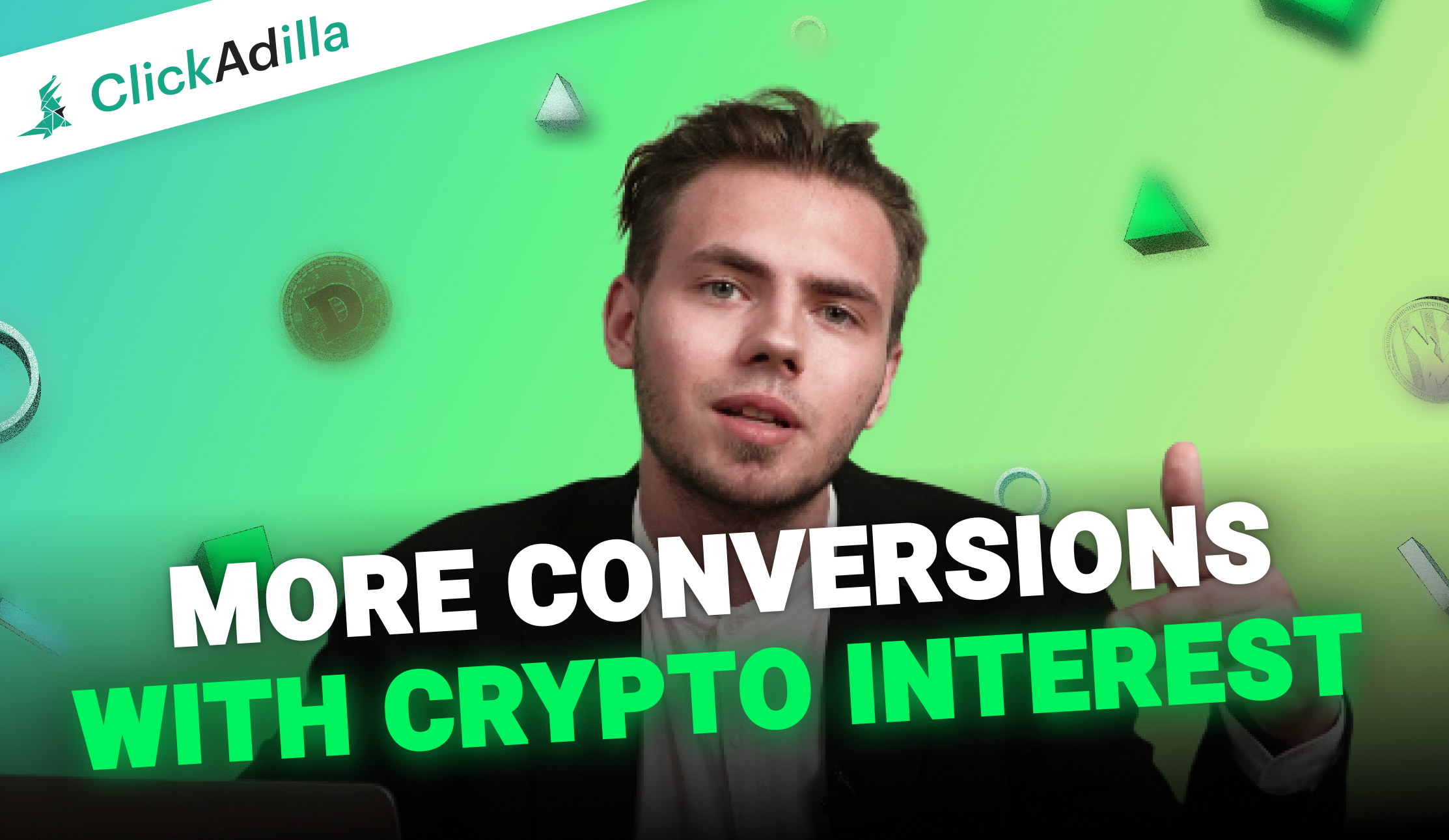 More Conversions with Crypto Interest Targeting