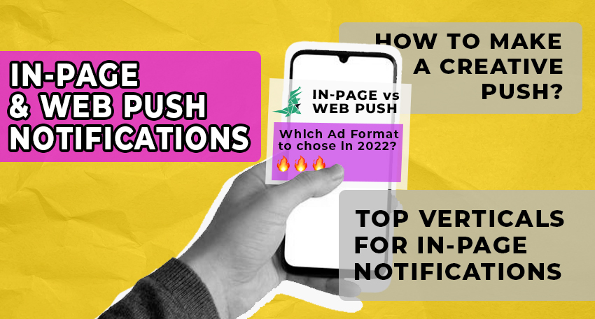 Web push & In-page push