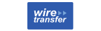 Wire transfer logo