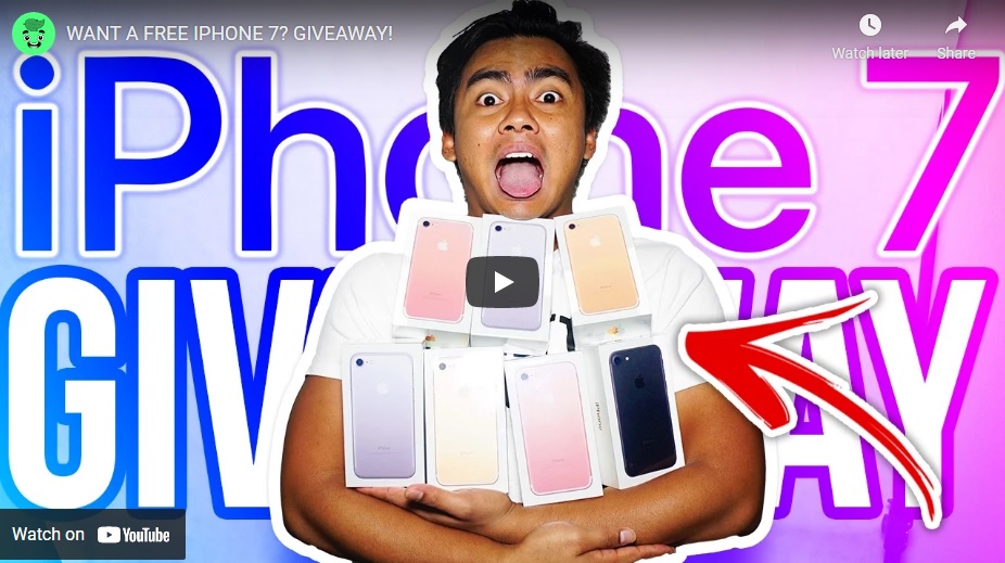 iphone-giveaway-youtube