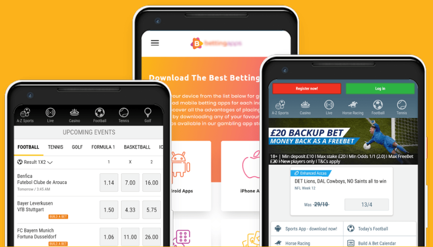 mobile betting apps