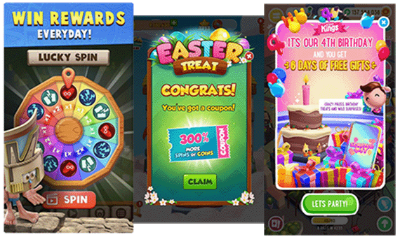 mobile game app banner example interstitial