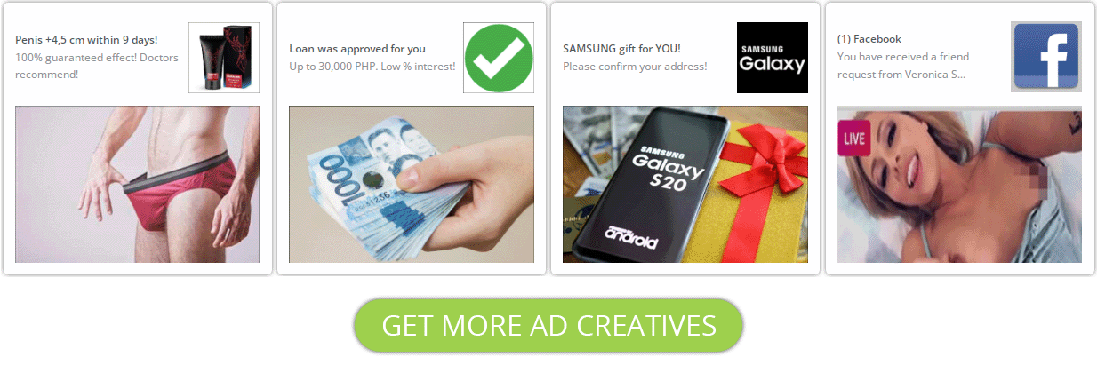 push ads creatives free spy tool