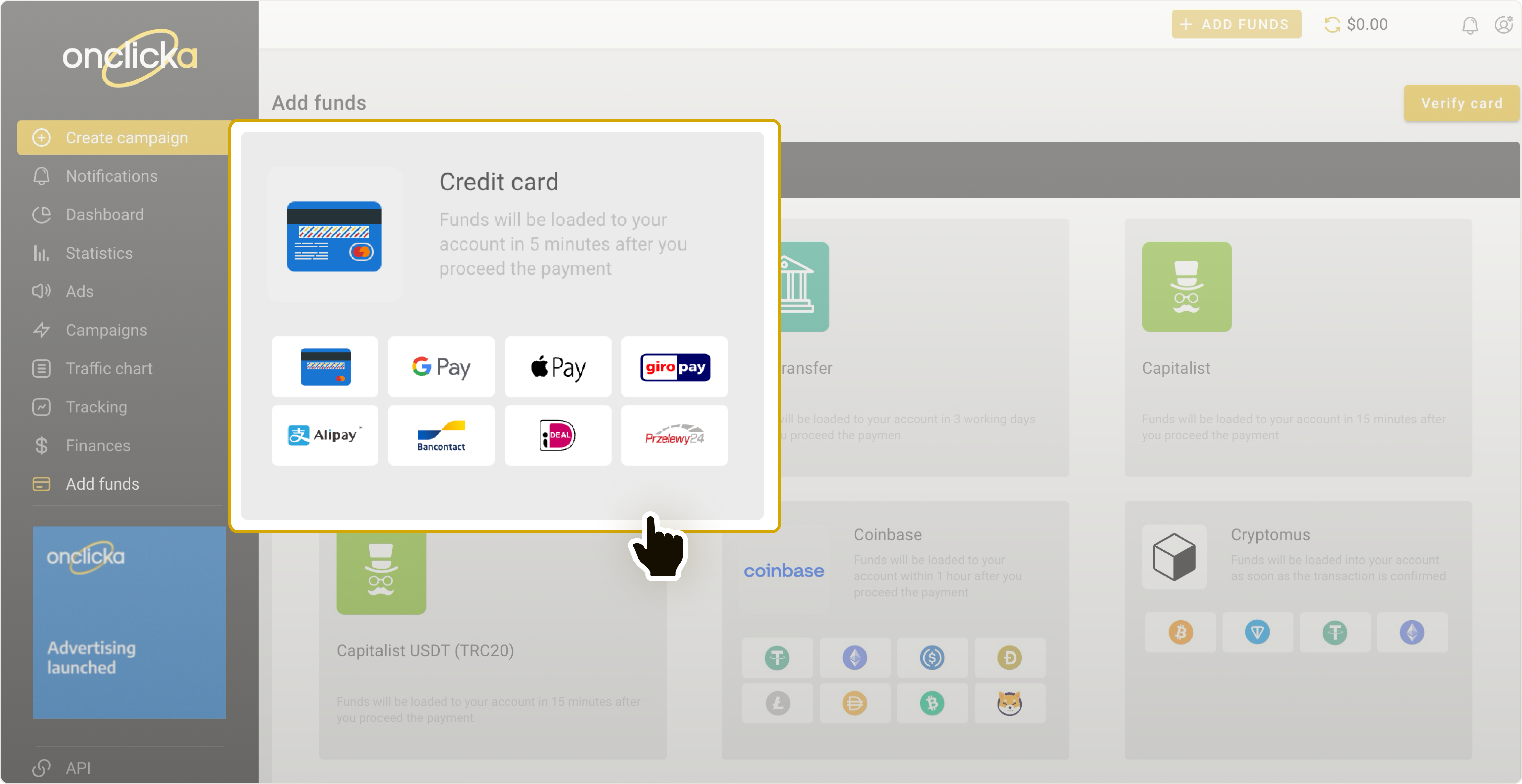 Credit card
