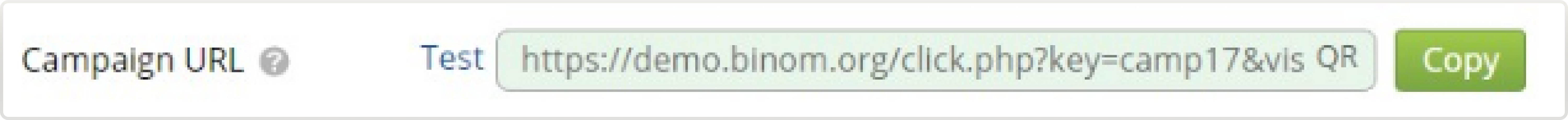 Campaign URL