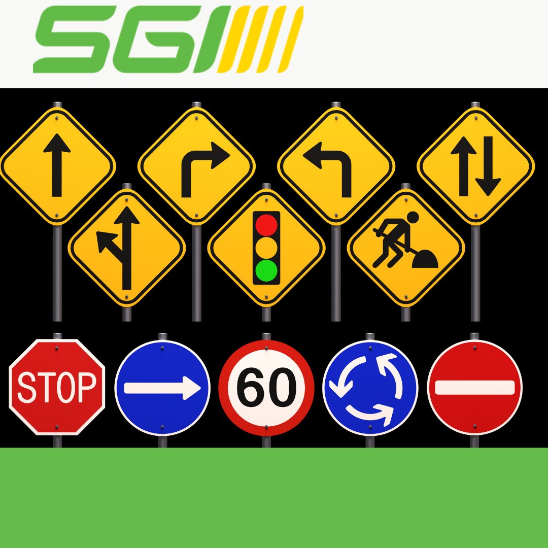         Traffic signs and signals
