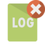 log, close