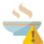 soup, warning