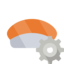 sushi, nigiri, gear