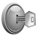 run, key, lock