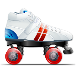 roller, skates, 256