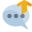 instant, message, up