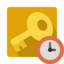 login, clock