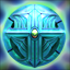 round emblem, 02