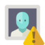 personal, photo, warning