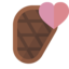 steak, heart