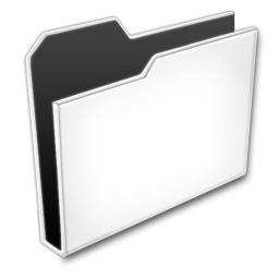 nanosuit folder white plastic 256
