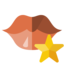 kiss, star