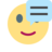 ic, smiley, comment