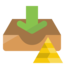inbox, pyramid