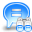 text bubble search