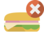 sandwich, close