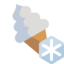 soft, cream, cone, frozen