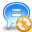 text bubble refresh