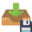 inbox, save