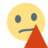 ic, smiley, confused, pyramid